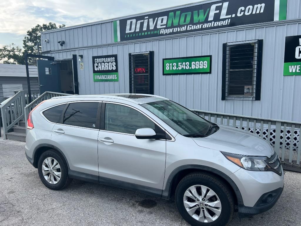 2013 Honda CR-V EX-L's photo