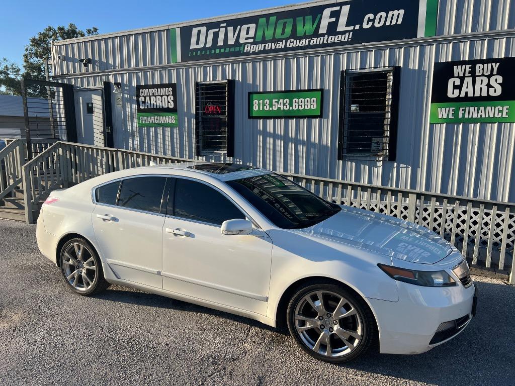 2012 Acura TL Advance Package