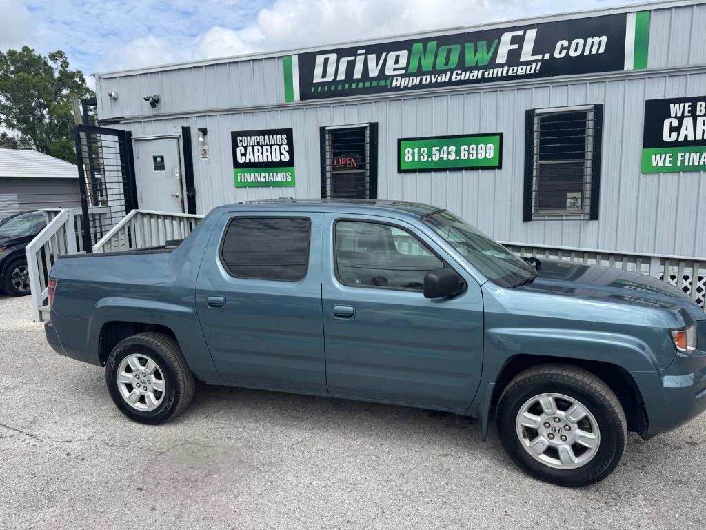 2008 Honda Ridgeline RTL with Leather and Navigation's photo