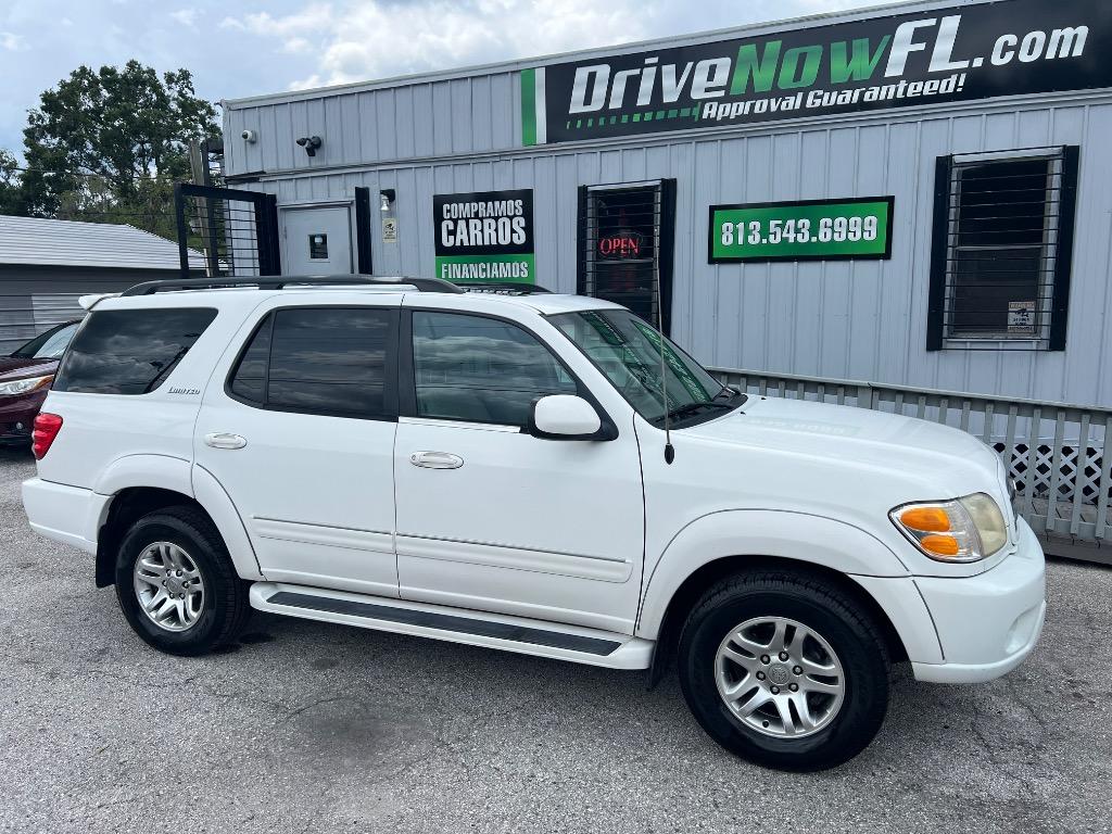 2004 Toyota Sequoia