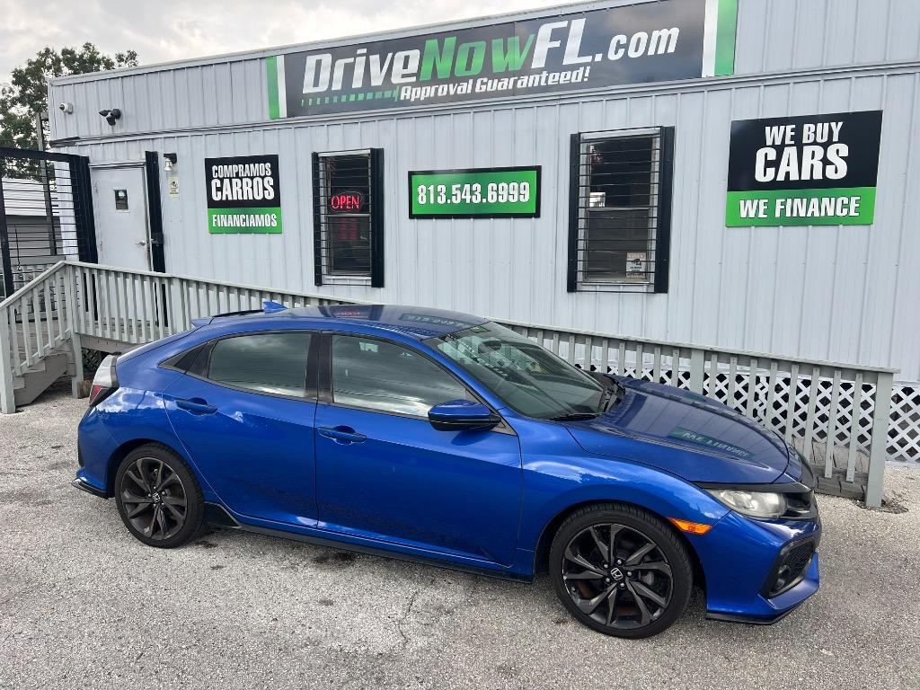 2017 Honda Civic Hatchback