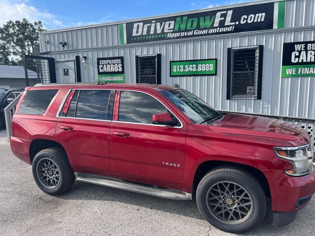 2015 Chevrolet Tahoe LT
