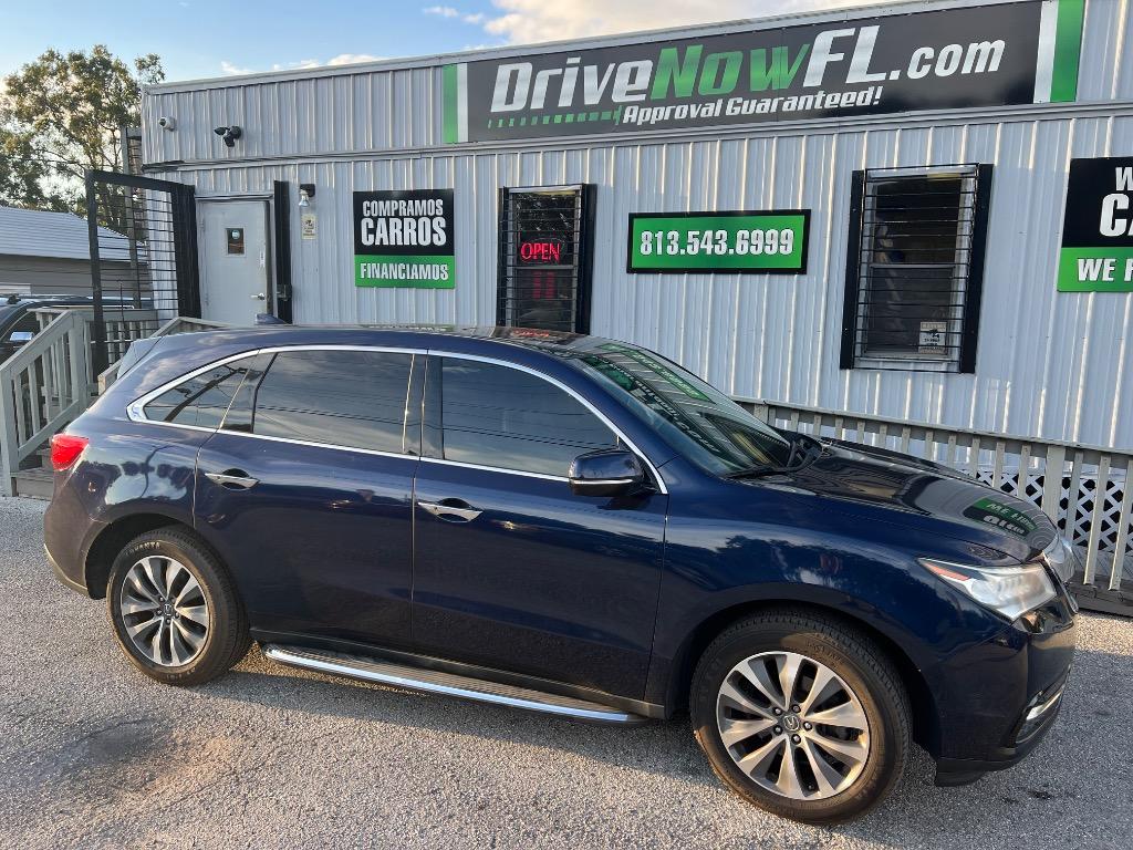 2016 Acura MDX Technology Package