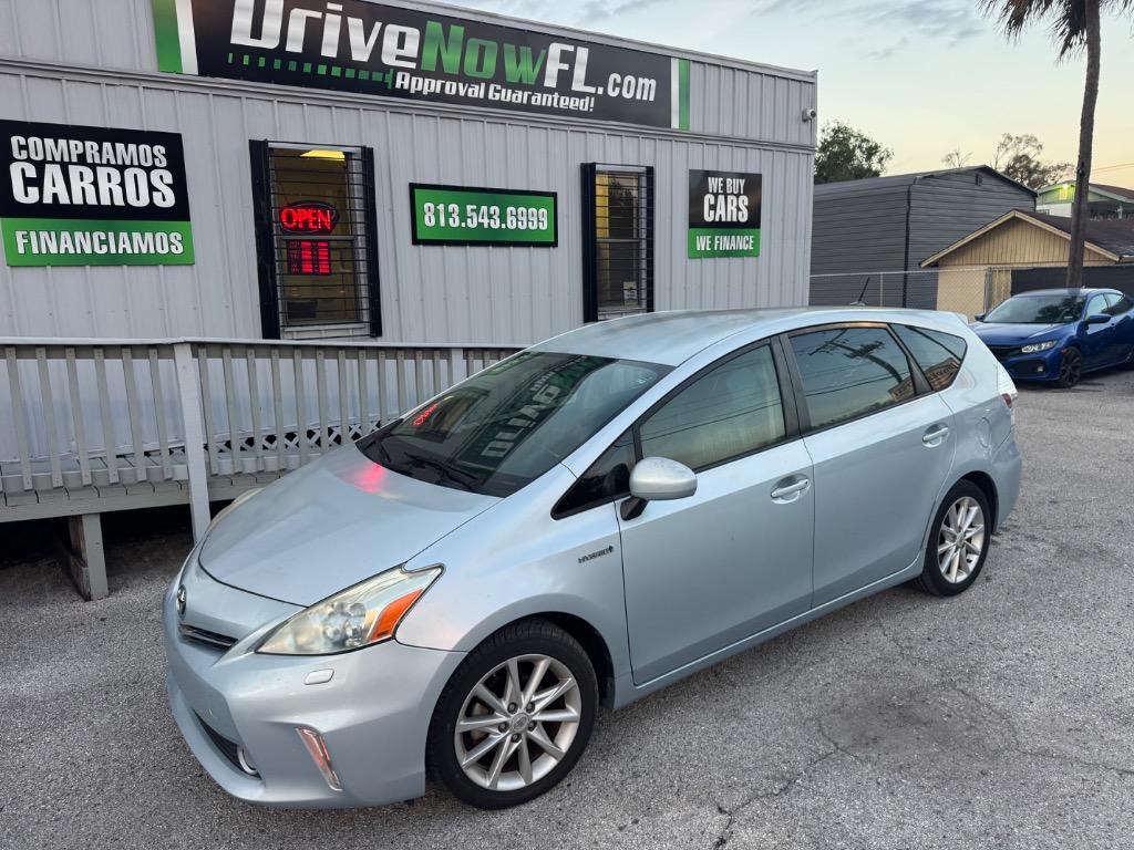 2012 Toyota Prius v Five