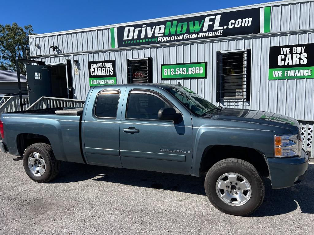 2007 Chevrolet Silverado 1500 LTZ