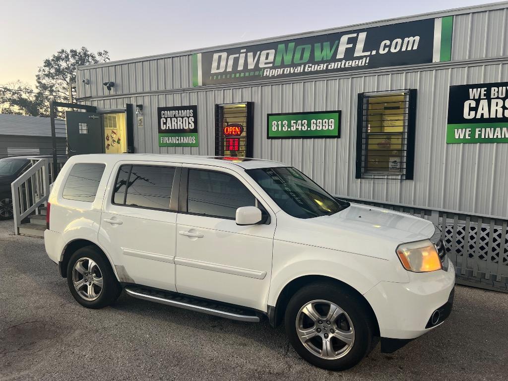 2012 Honda Pilot EX-L's photo