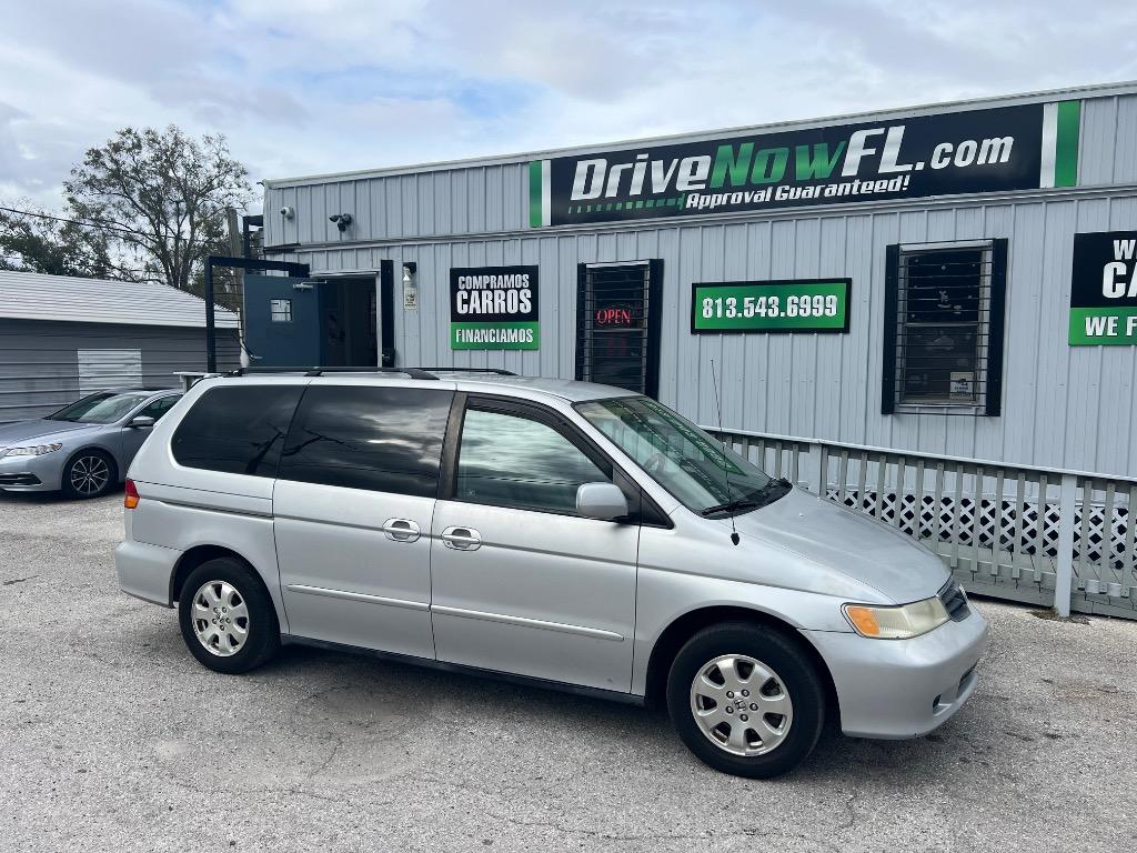 2002 Honda Odyssey EX's photo