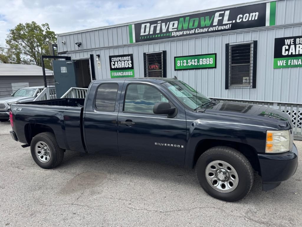 2007 Chevrolet Silverado 1500 Work Truck