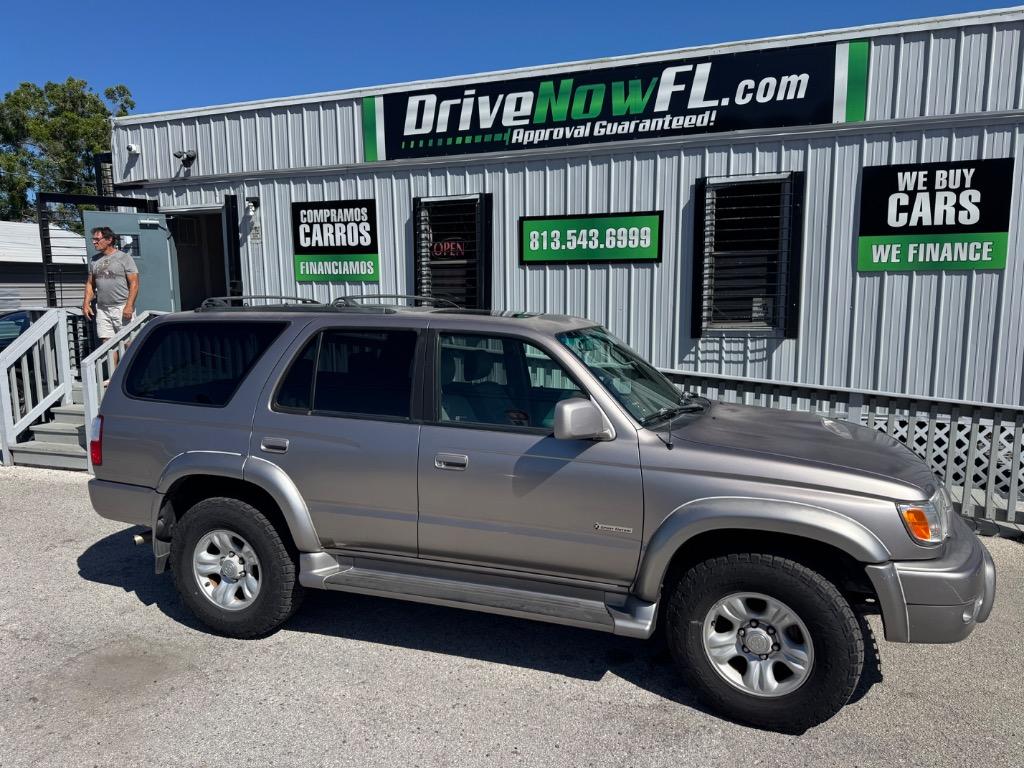 2002 Toyota 4Runner SR5's photo
