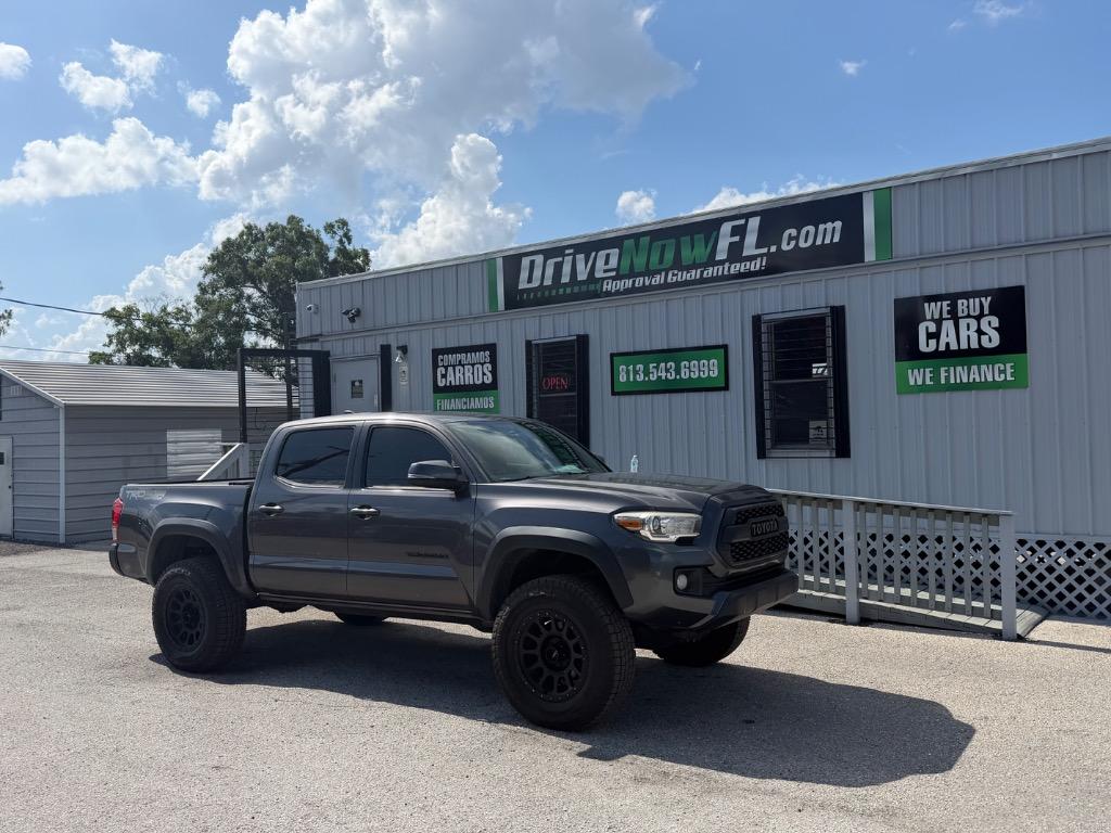 2016 Toyota Tacoma TRD Off Road Double Cab 4x4 V6 M/T SB's photo