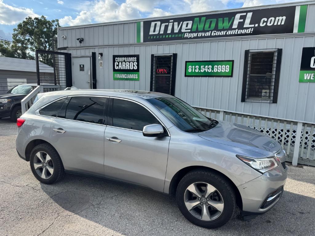 2016 Acura MDX SH-AWD's photo